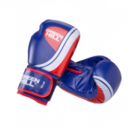 Перчатки боксерские Green Hill Knockout BGK-2266, 12 oz, к/з, (синий)